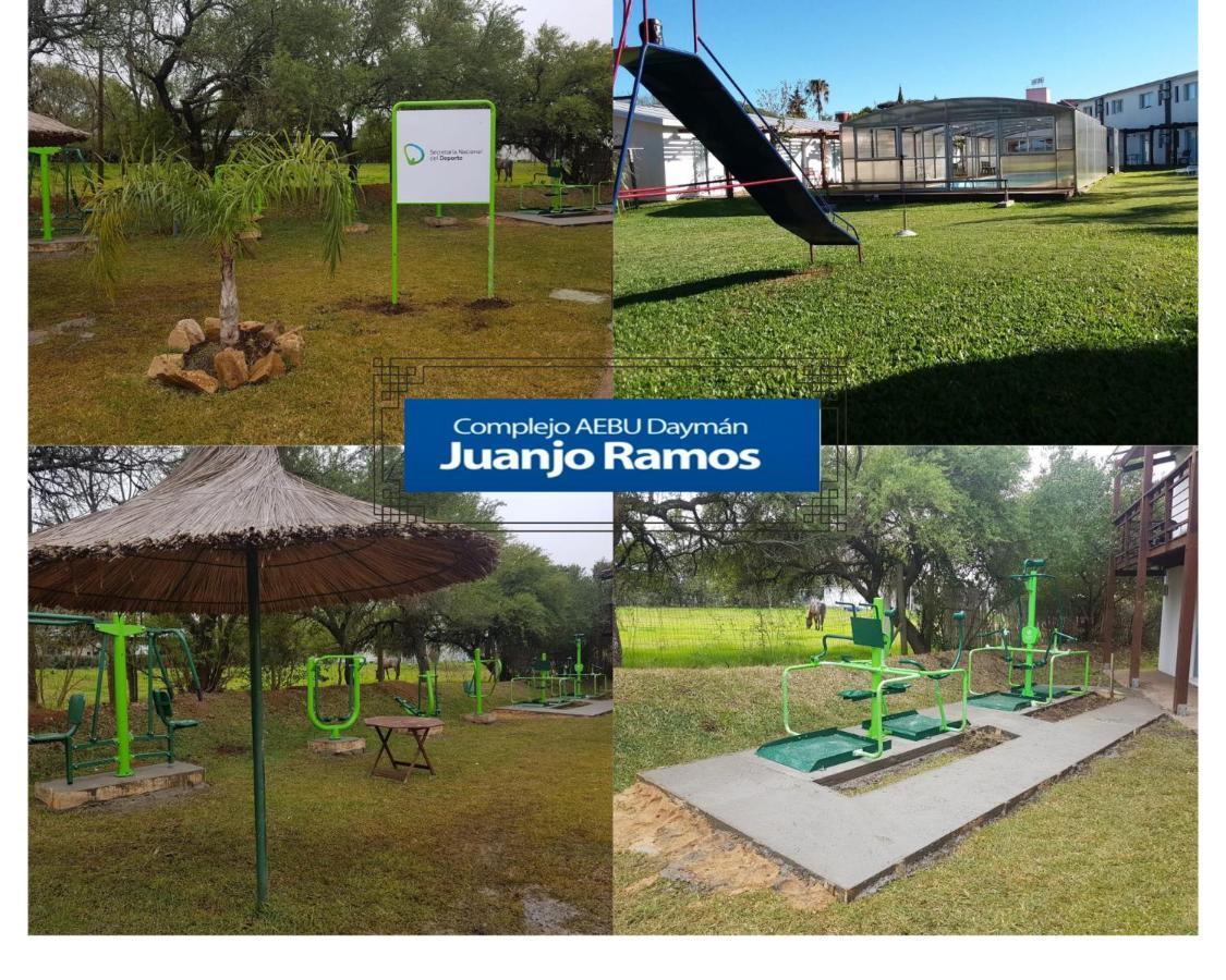 Hotel Complejo Juanjo Ramos Termas del Daymán Esterno foto