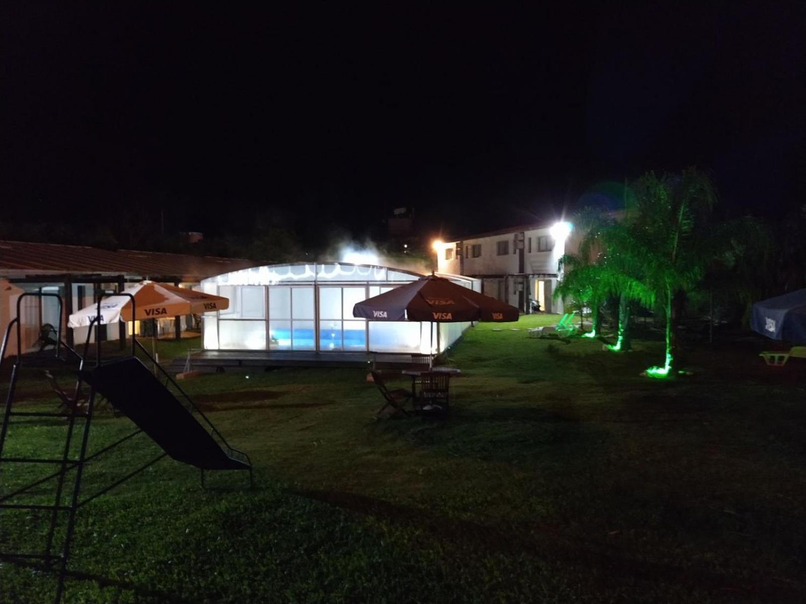 Hotel Complejo Juanjo Ramos Termas del Daymán Esterno foto