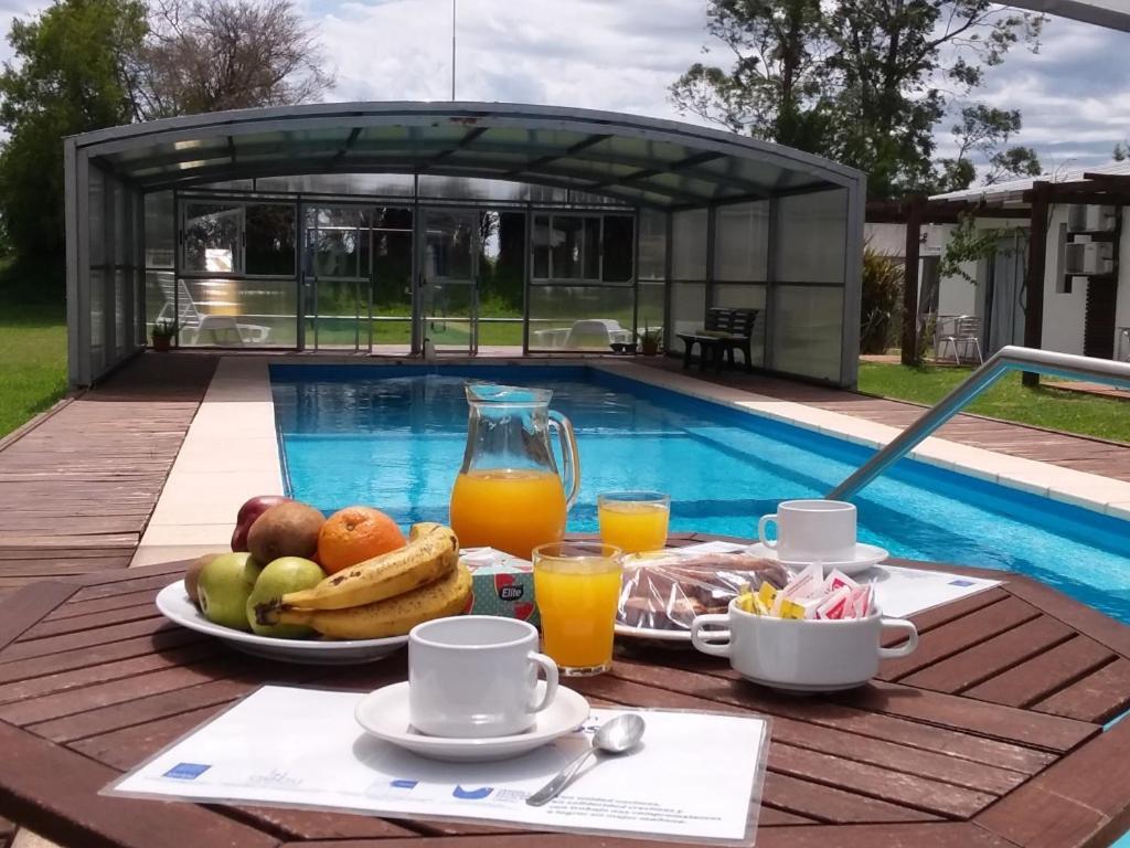 Hotel Complejo Juanjo Ramos Termas del Daymán Esterno foto